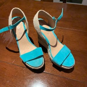 Aldo never-worn platform wedge sandals